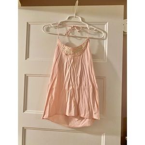 Pink Abercrombie & Fitch halter top